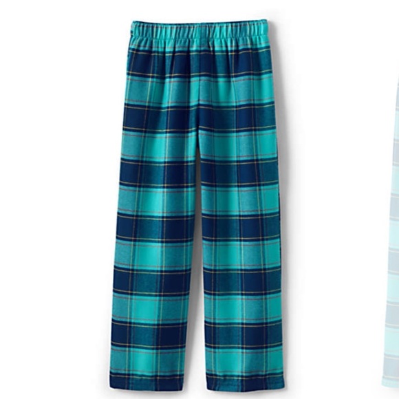 Bas De Pyjama Enfant J. Crew Crewcuts - Taille 6 - Flanelle à Carreaux - Neuf Sans étiquettes